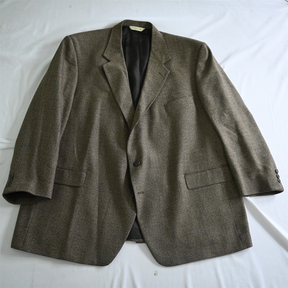 Bespoke Brown Sport Coat Blazer